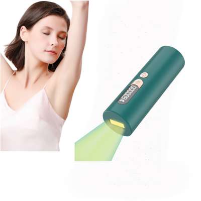 Mini Home Use Laser IPL Hair Removal Portable Best Permanent Painless Hair Remover for Skin Beauty  Hand Machine